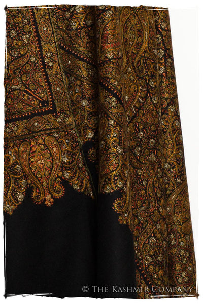 The Golden Tapestry - Grand Pashmina Shawl