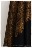 The Golden Tapestry - Grand Pashmina Shawl