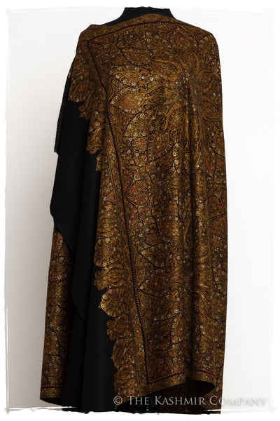 The Golden Tapestry - Grand Pashmina Shawl