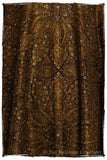 The Golden Tapestry - Grand Pashmina Shawl