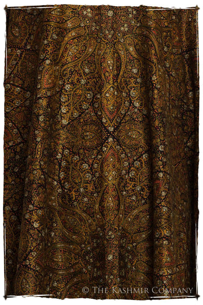 The Golden Tapestry - Grand Pashmina Shawl