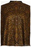 The Golden Tapestry - Grand Pashmina Shawl
