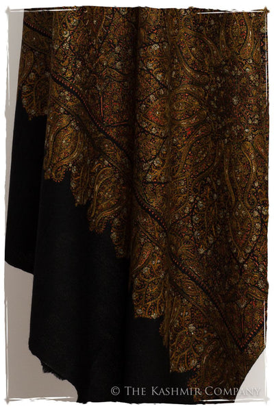 The Golden Tapestry - Grand Pashmina Shawl
