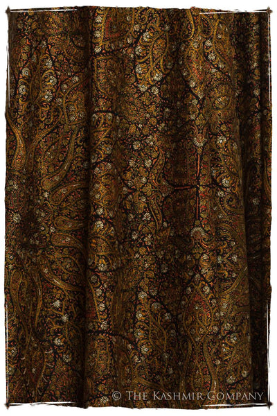 The Golden Tapestry - Grand Pashmina Shawl