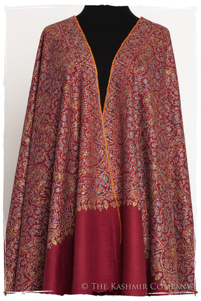 The Cabernet Shawl - Grand Pashmina Shawl