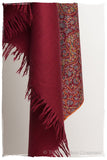 The Cabernet Shawl - Grand Pashmina Shawl
