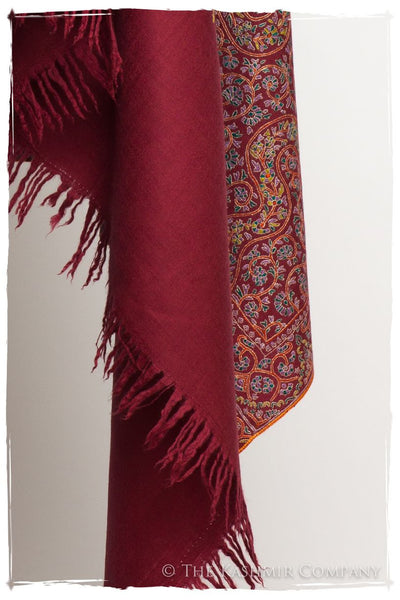 The Cabernet Shawl - Grand Pashmina Shawl