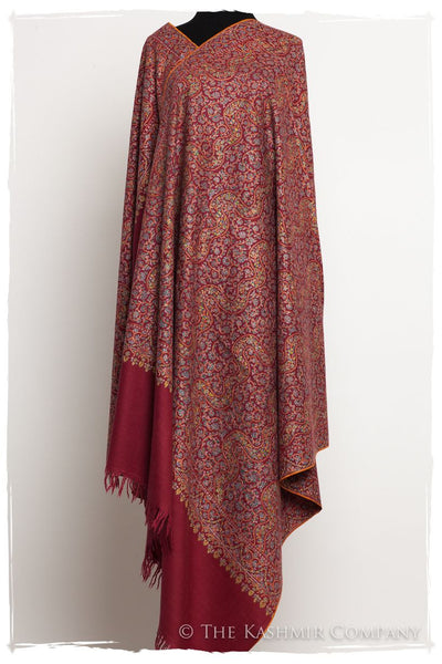 The Cabernet Shawl - Grand Pashmina Shawl