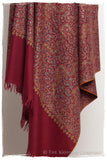 The Cabernet Shawl - Grand Pashmina Shawl