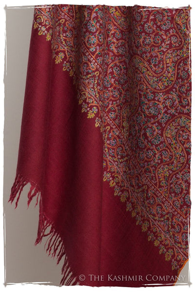 The Cabernet Shawl - Grand Pashmina Shawl