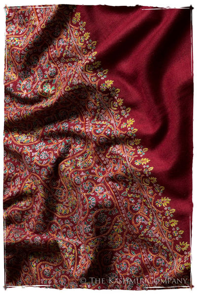 The Cabernet Shawl - Grand Pashmina Shawl