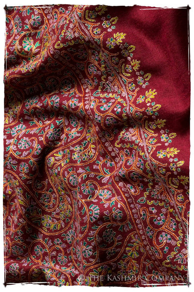 The Cabernet Shawl - Grand Pashmina Shawl