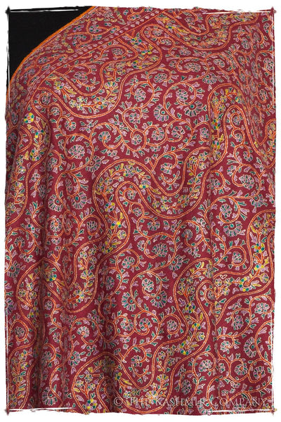 The Cabernet Shawl - Grand Pashmina Shawl