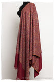 The Cabernet Shawl - Grand Pashmina Shawl