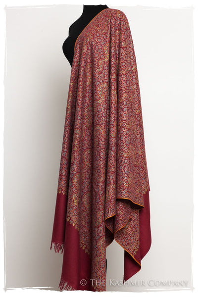 The Cabernet Shawl - Grand Pashmina Shawl