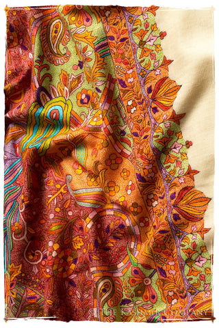 La Boheme - Grand Pashmina Shawl