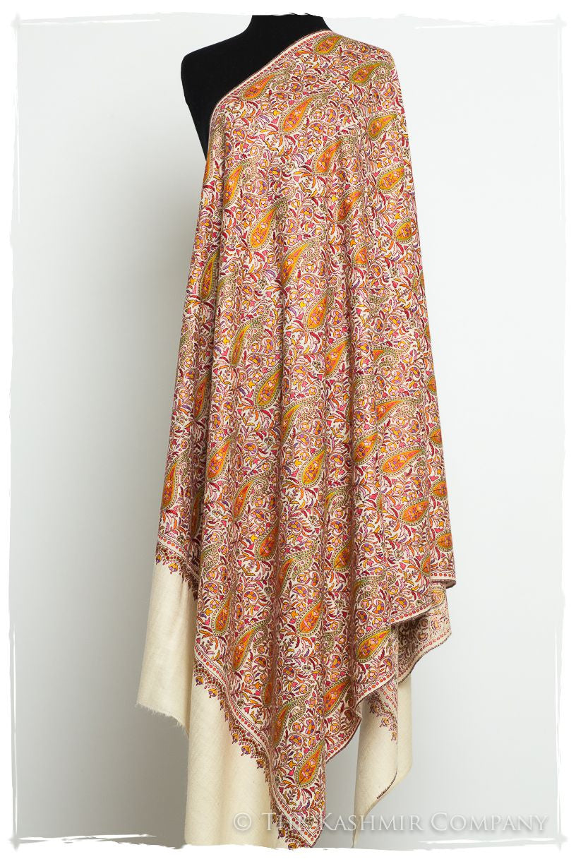 Île Tropicale - Grand Pashmina Shawl