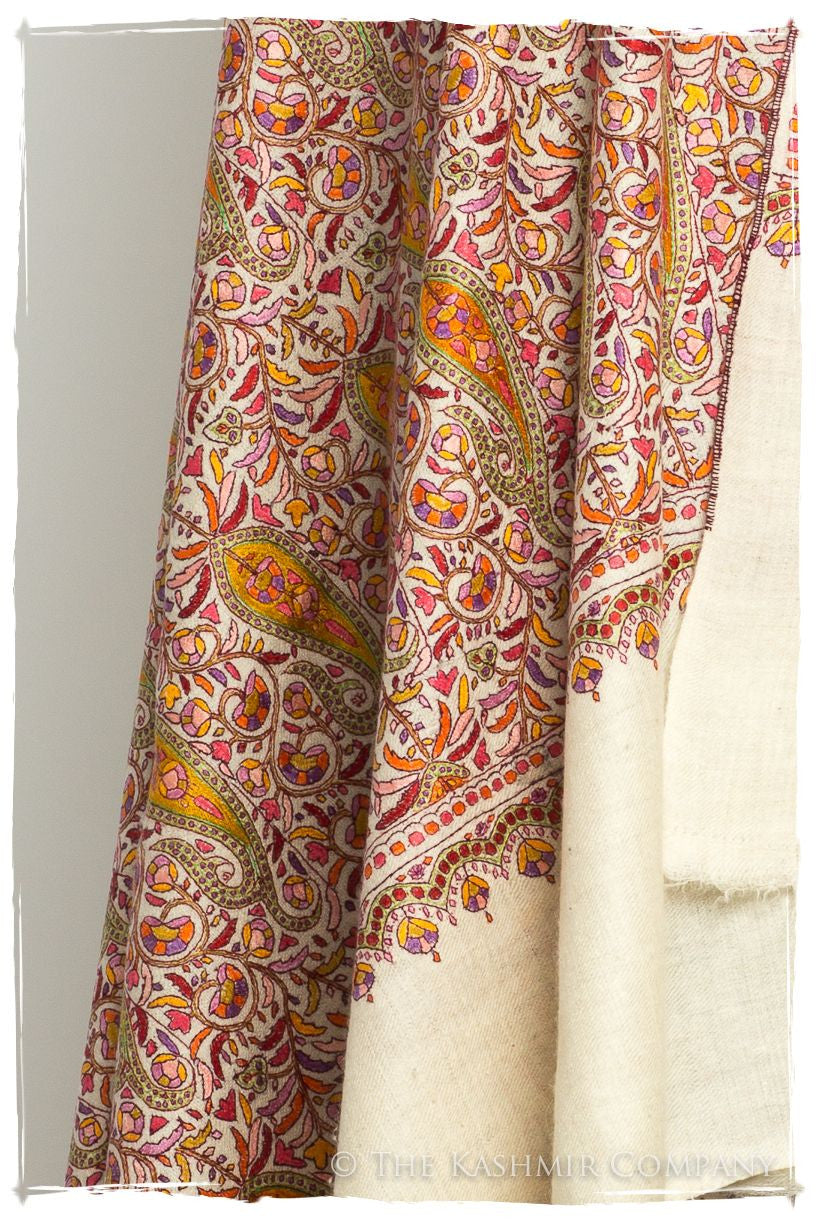 Île Tropicale - Grand Pashmina Shawl