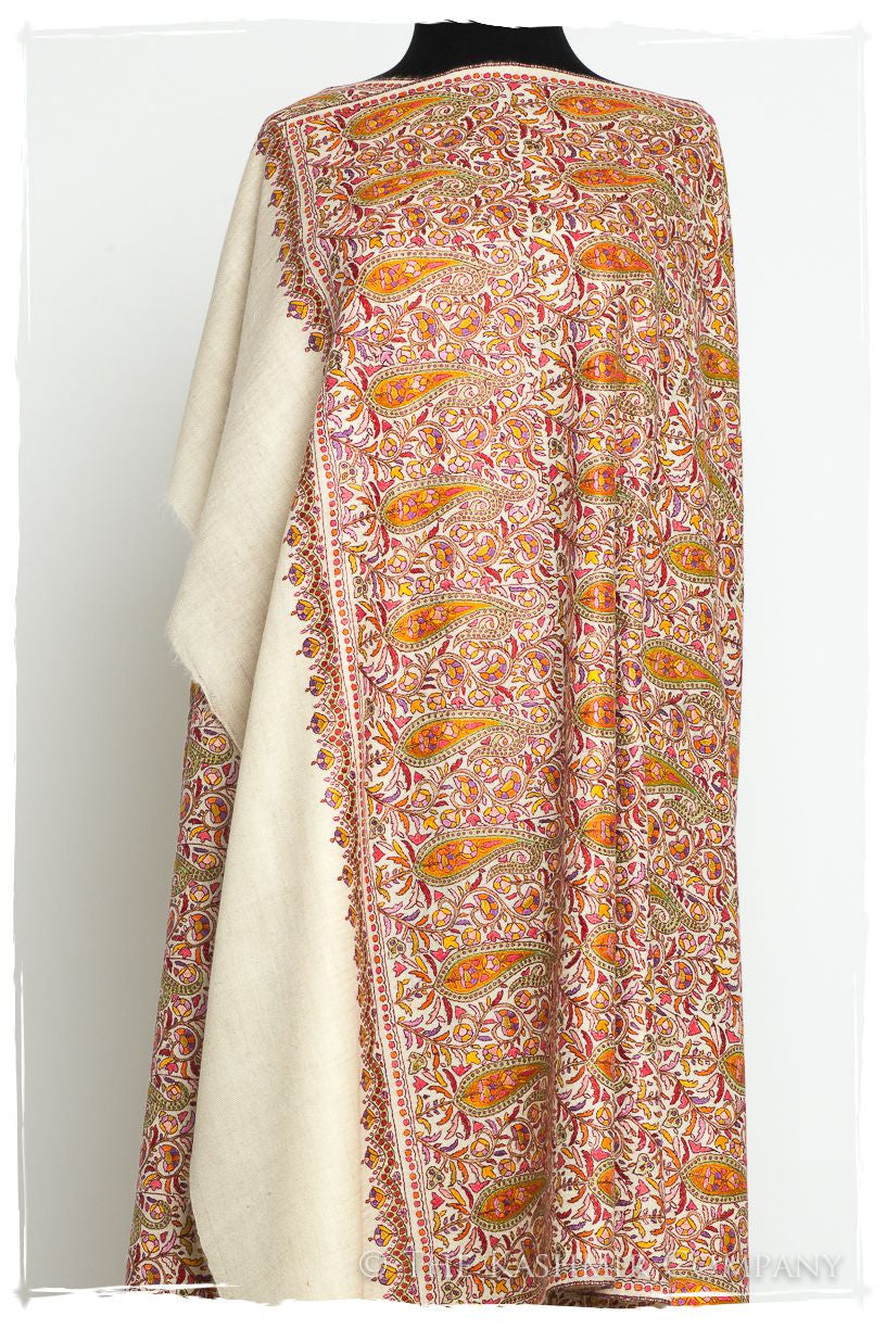 Île Tropicale - Grand Pashmina Shawl