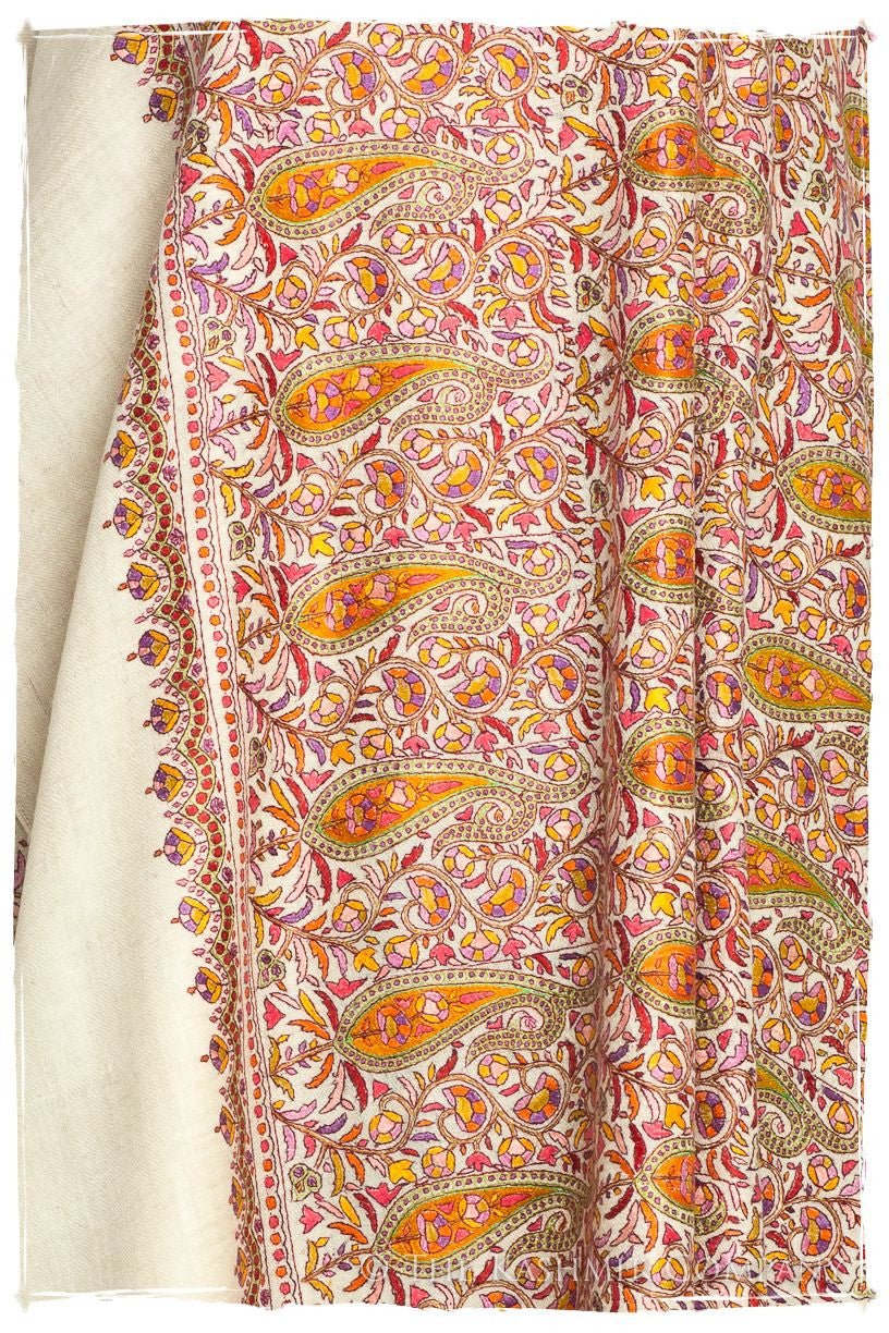 Île Tropicale - Grand Pashmina Shawl