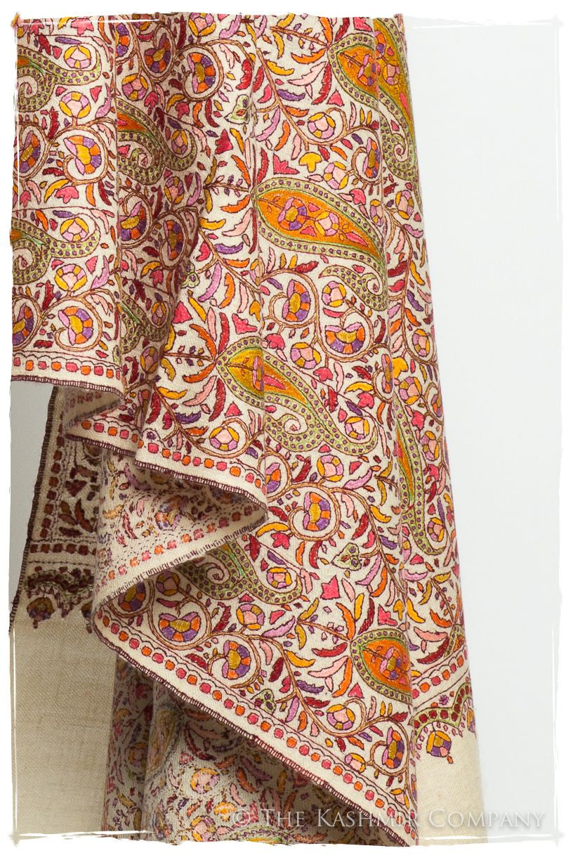 Île Tropicale - Grand Pashmina Shawl