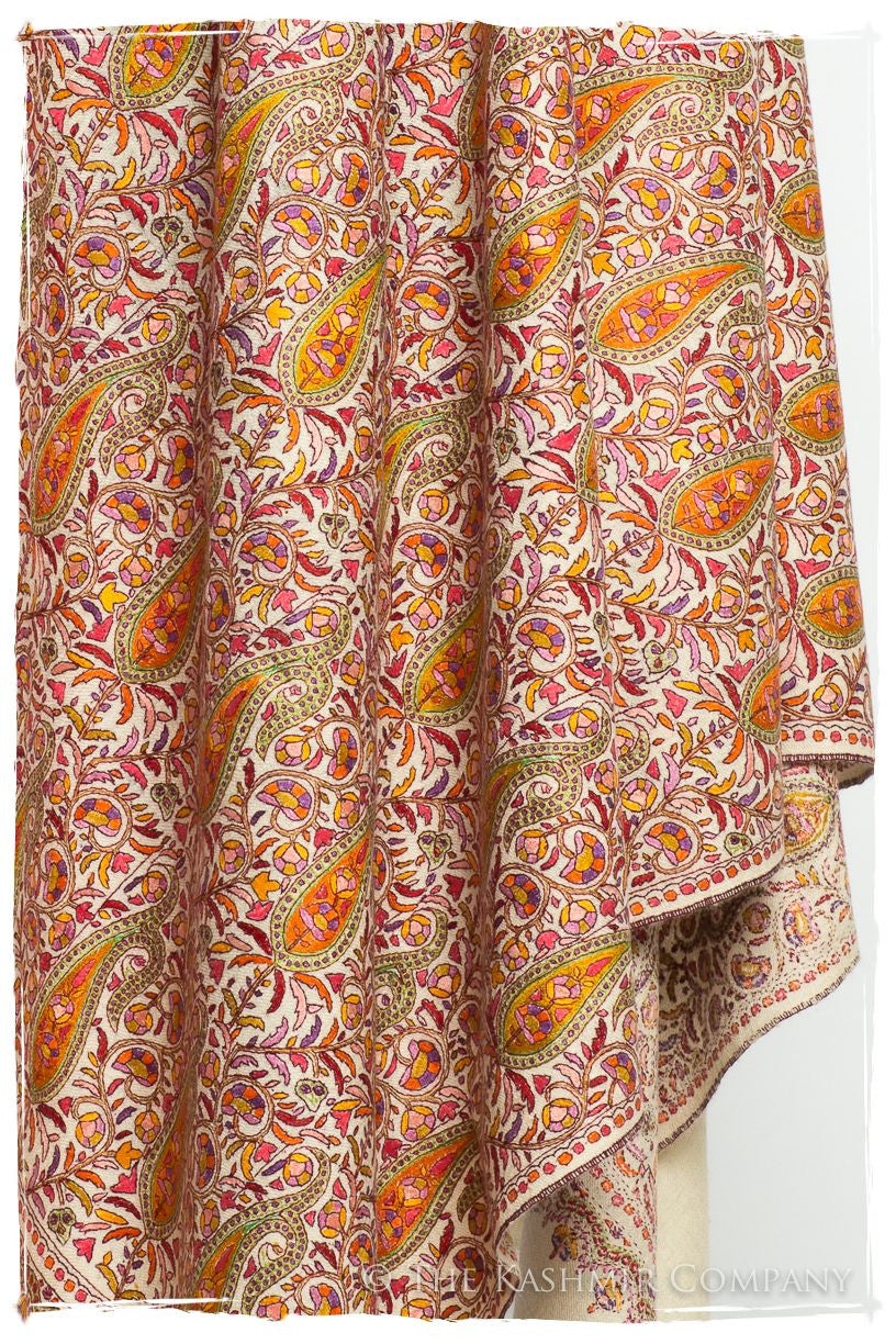 Île Tropicale - Grand Pashmina Shawl