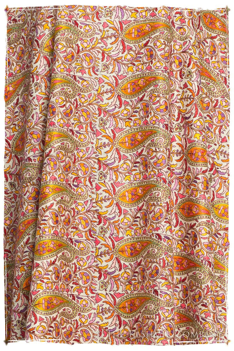 Île Tropicale - Grand Pashmina Shawl