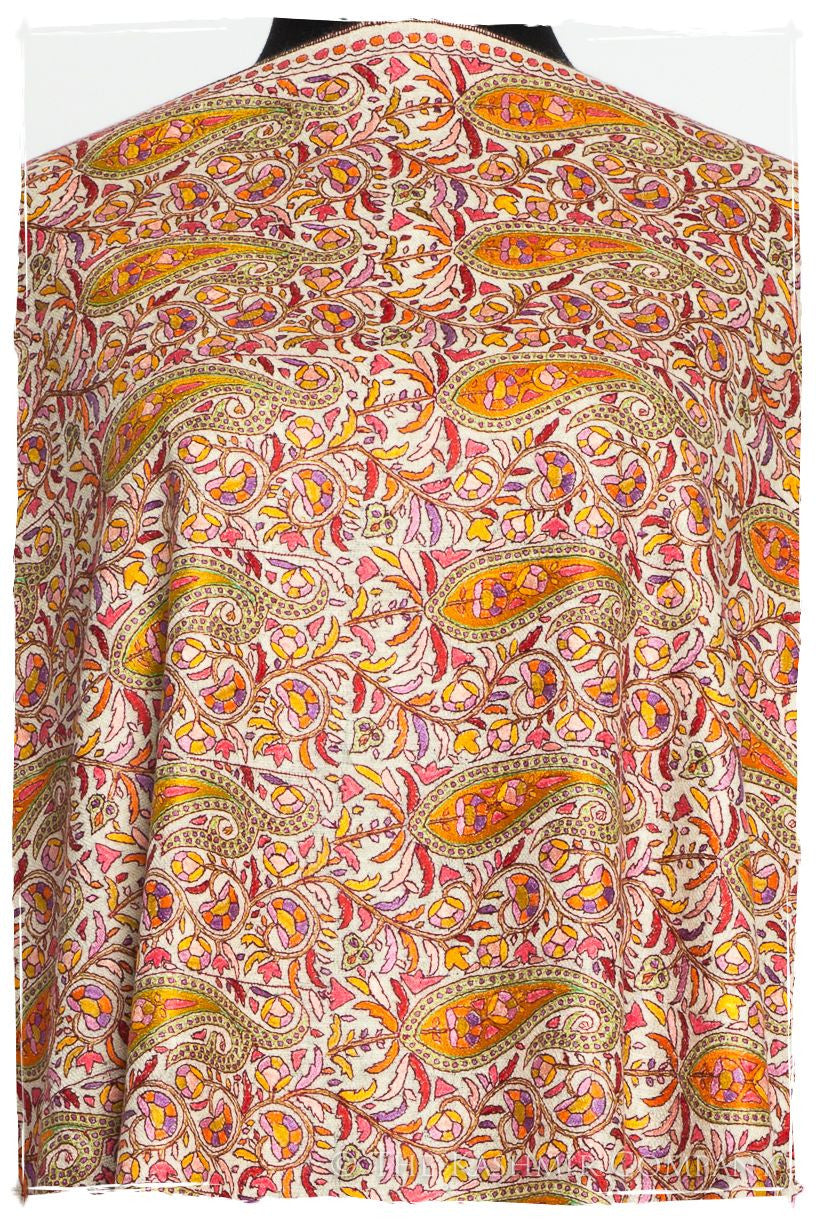 Île Tropicale - Grand Pashmina Shawl