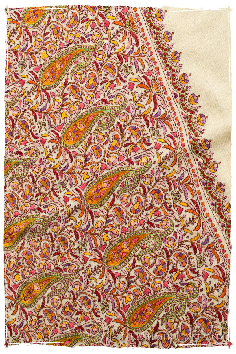 Île Tropicale - Grand Pashmina Shawl