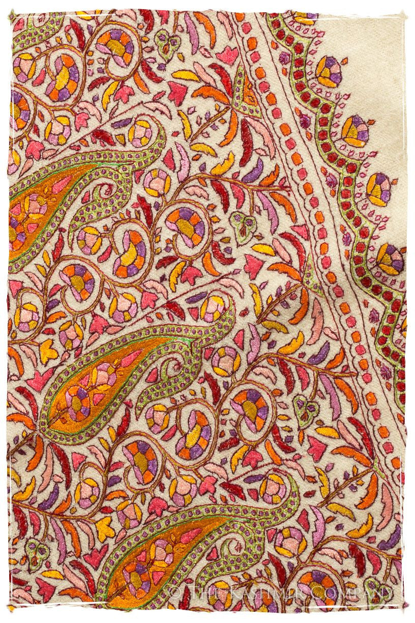 Île Tropicale - Grand Pashmina Shawl