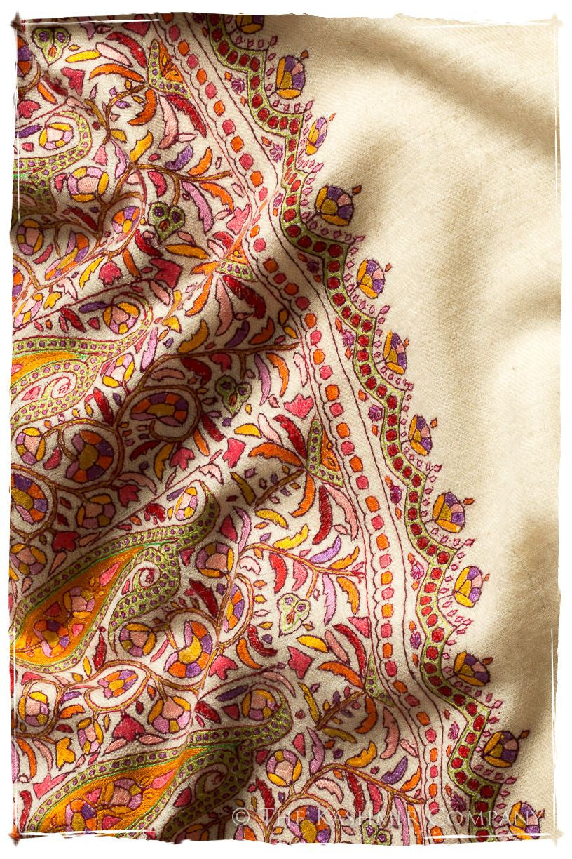 Île Tropicale - Grand Pashmina Shawl