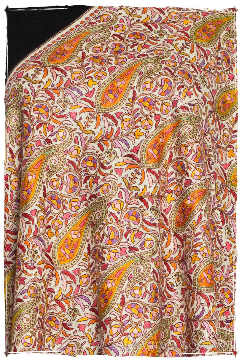 Île Tropicale - Grand Pashmina Shawl