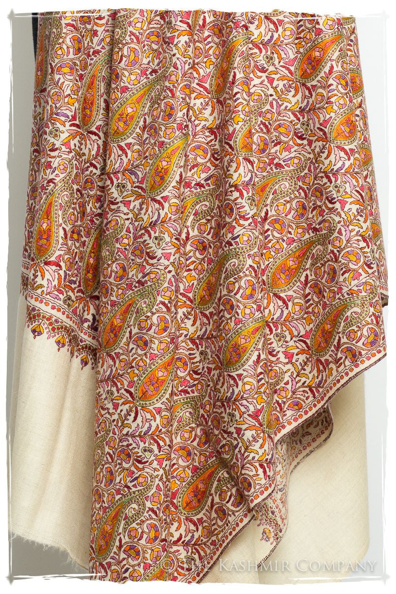 Île Tropicale - Grand Pashmina Shawl