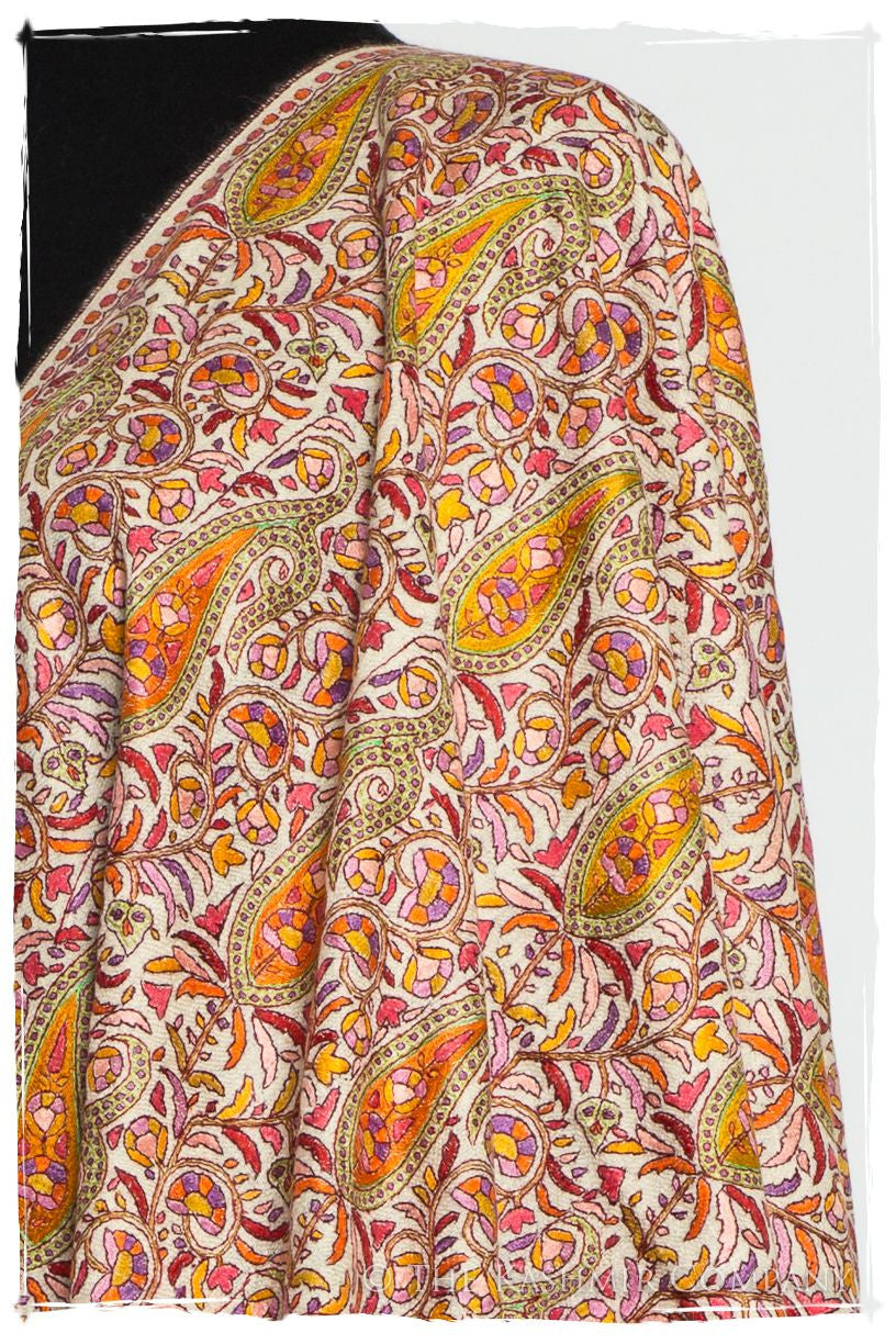 Île Tropicale - Grand Pashmina Shawl