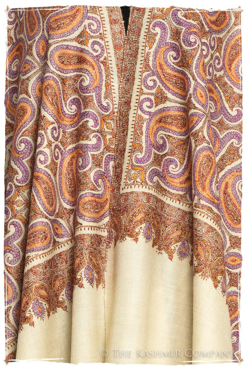 The Monsoon Palace - Grand Pashmina Shawl