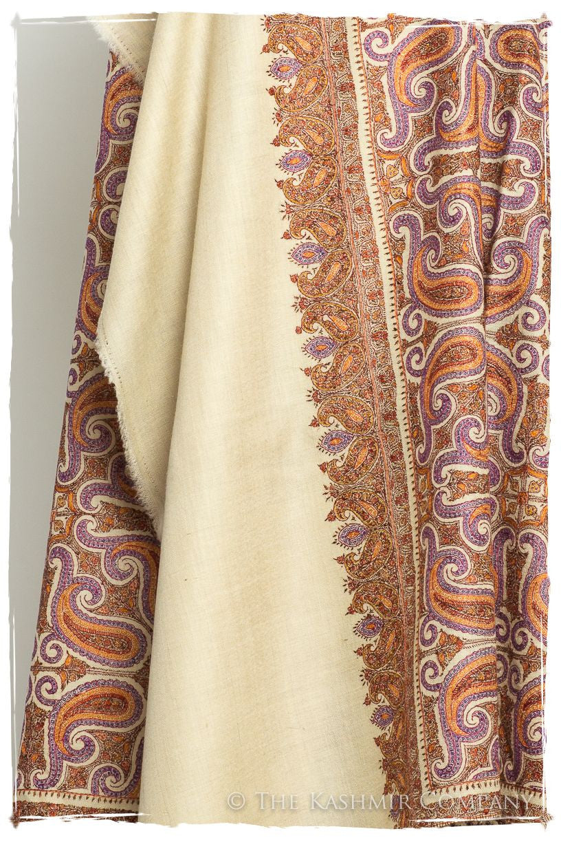The Monsoon Palace - Grand Pashmina Shawl