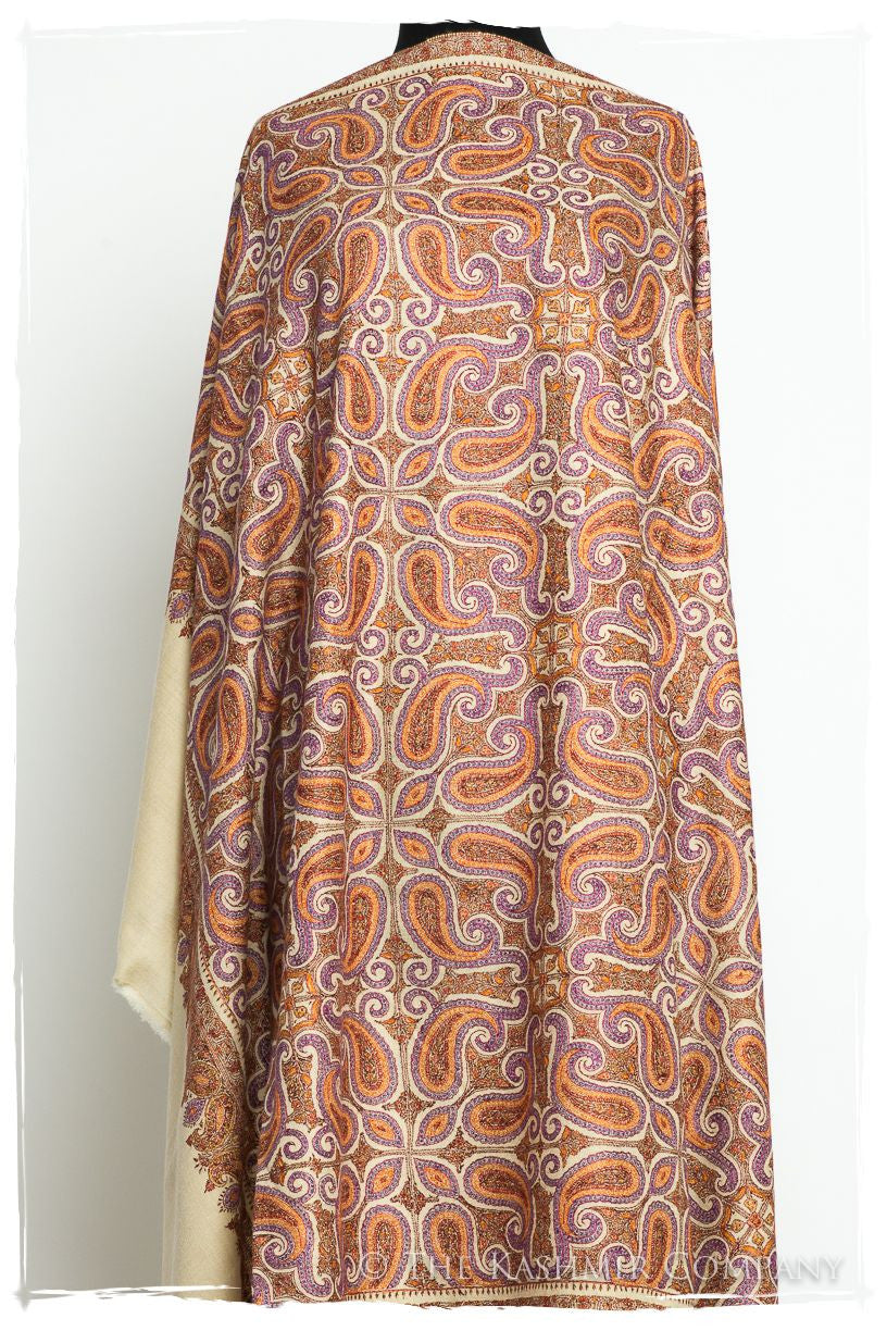 The Monsoon Palace - Grand Pashmina Shawl