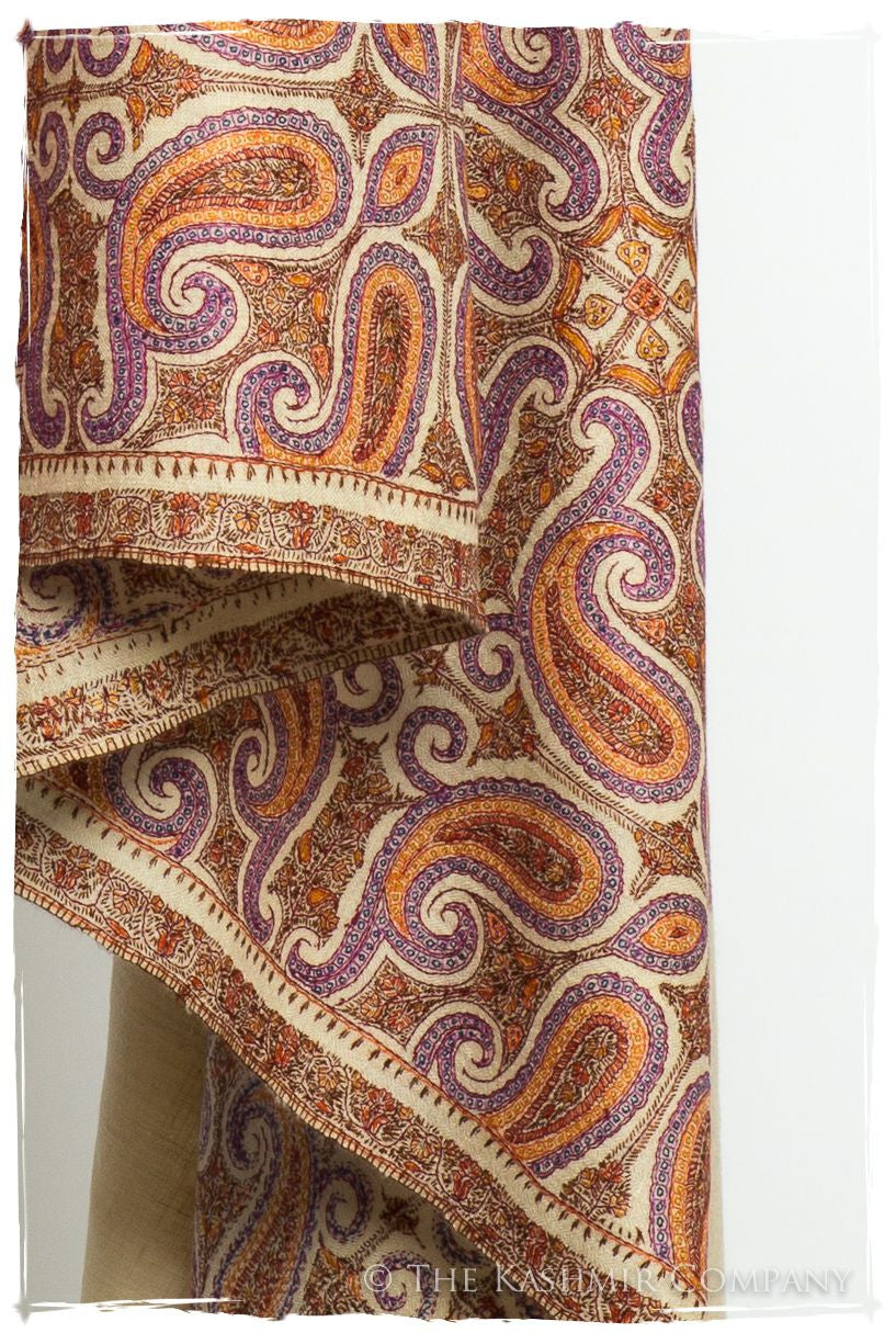 The Monsoon Palace - Grand Pashmina Shawl