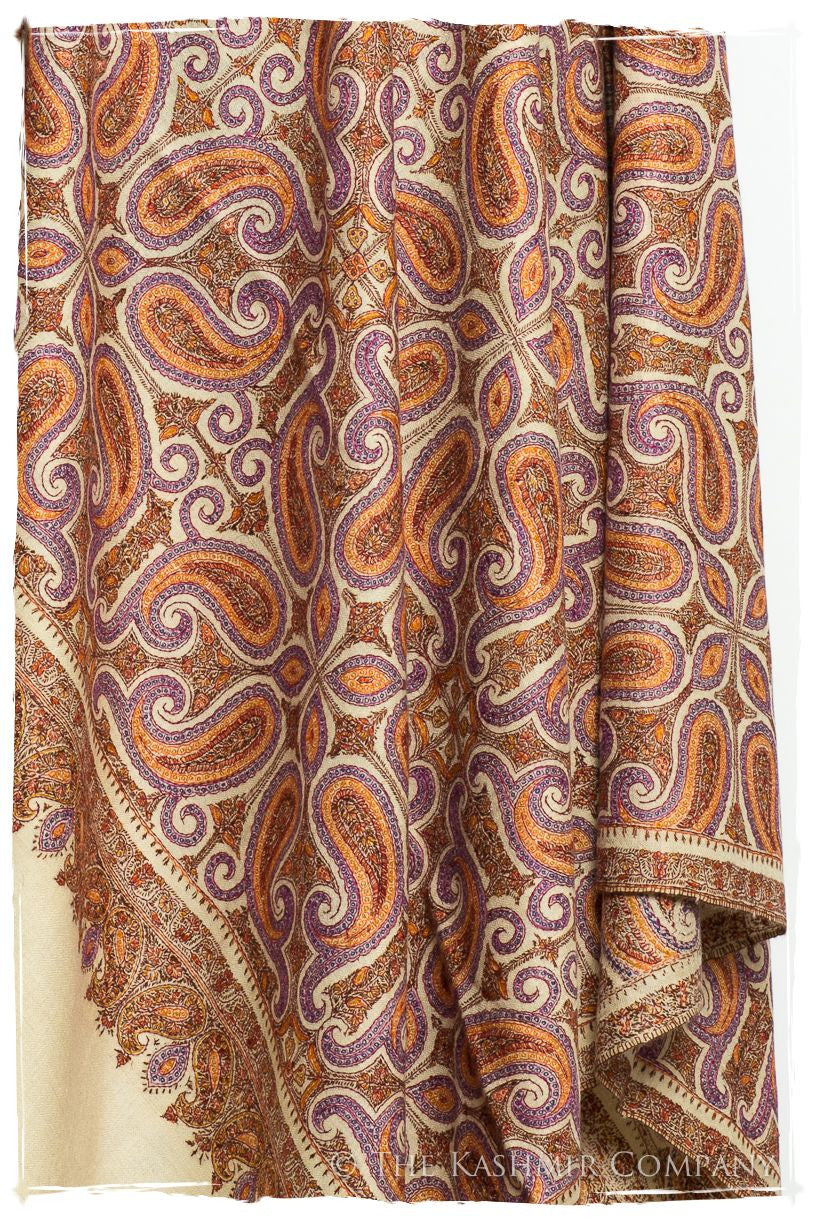 The Monsoon Palace - Grand Pashmina Shawl