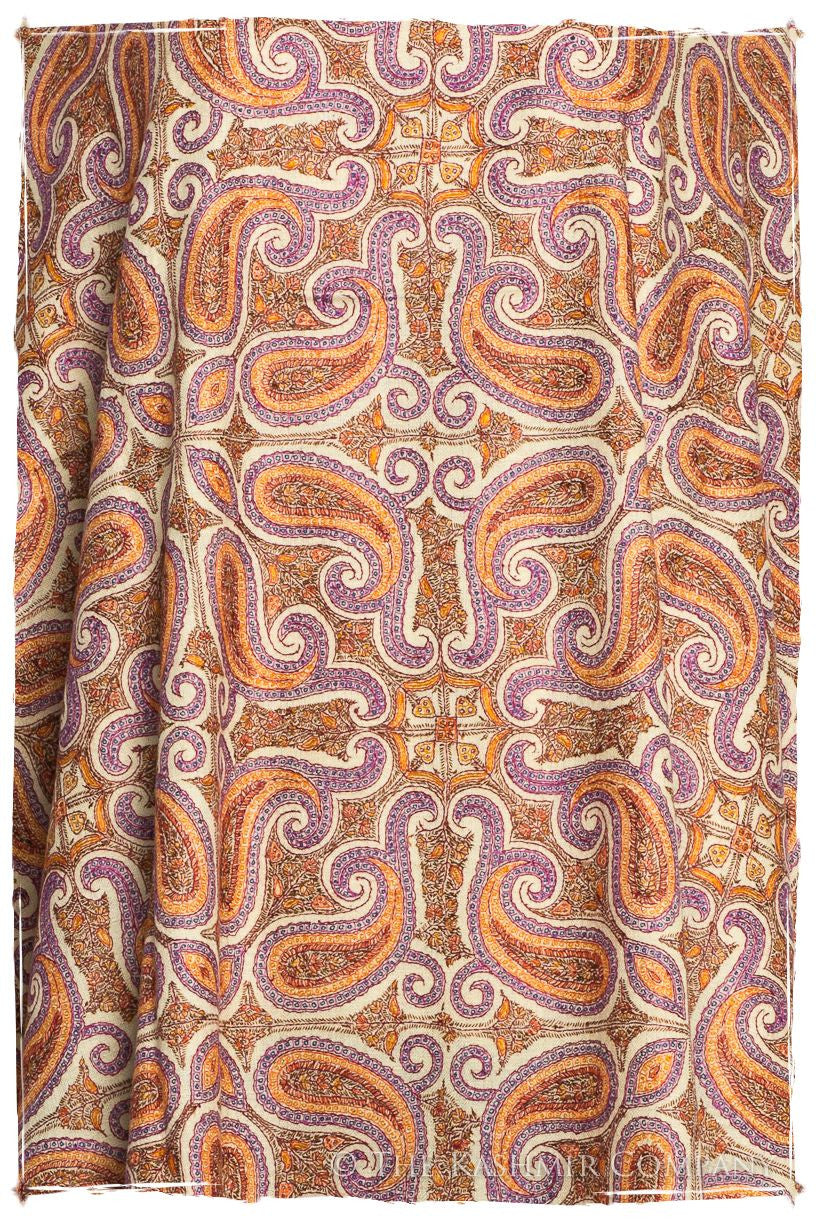 The Monsoon Palace - Grand Pashmina Shawl