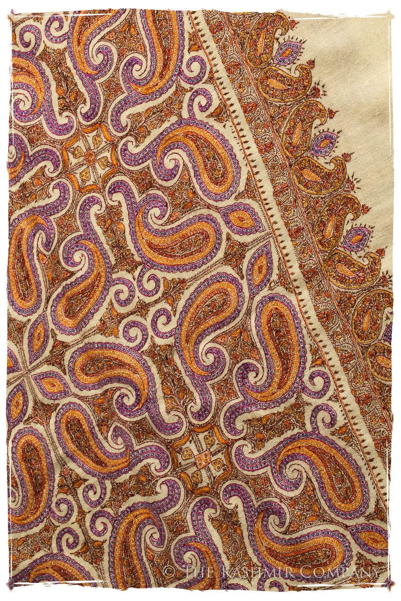 The Monsoon Palace - Grand Pashmina Shawl