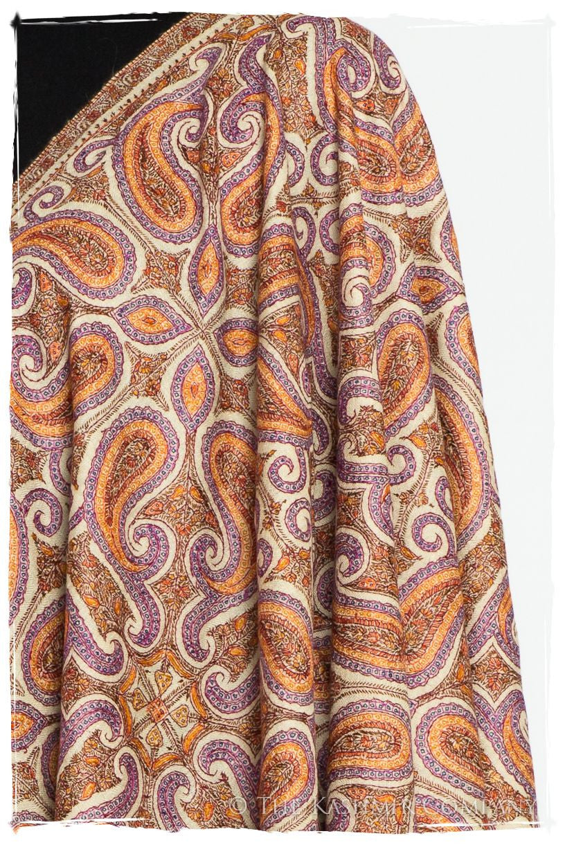 The Monsoon Palace - Grand Pashmina Shawl