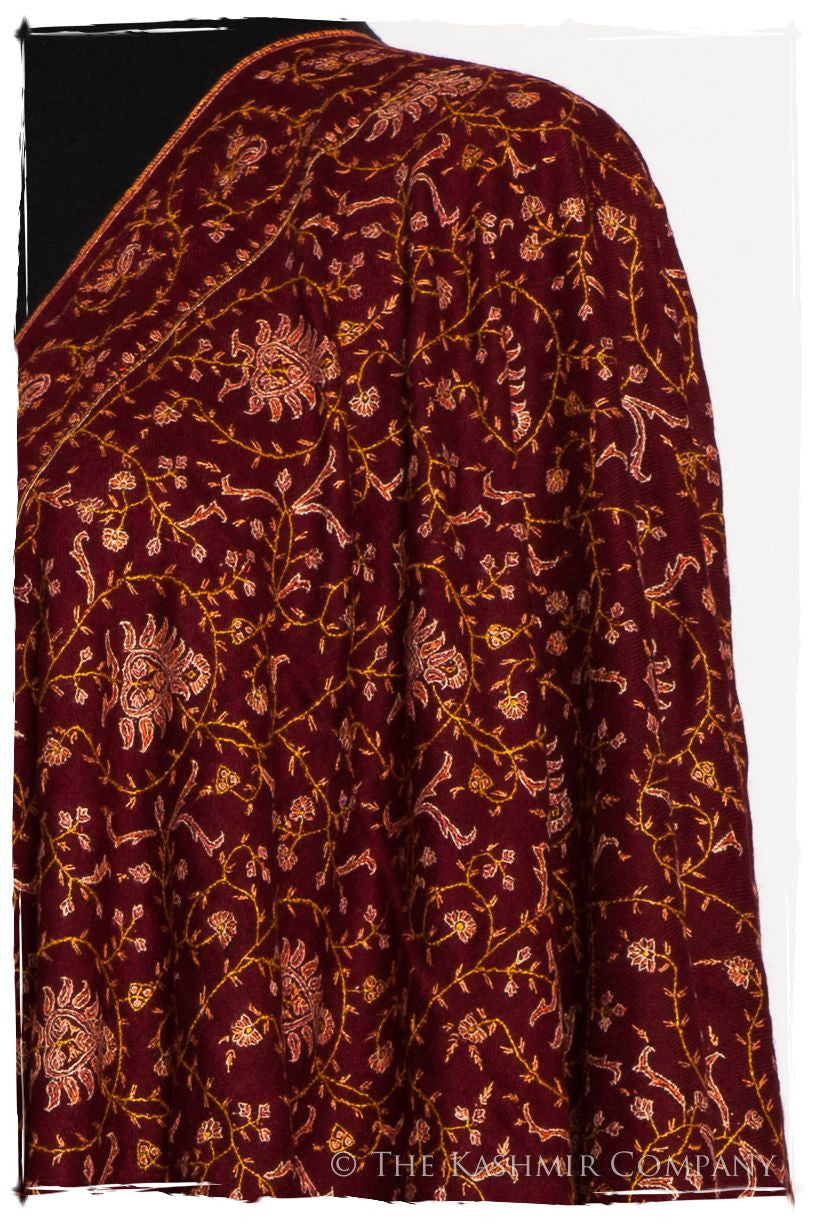 Minuit dans Montmartre - Grand Pashmina Shawl