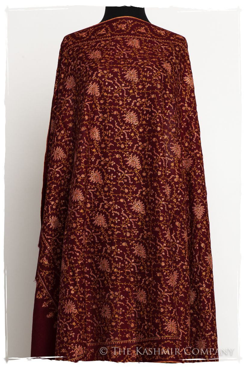 Minuit dans Montmartre - Grand Pashmina Shawl
