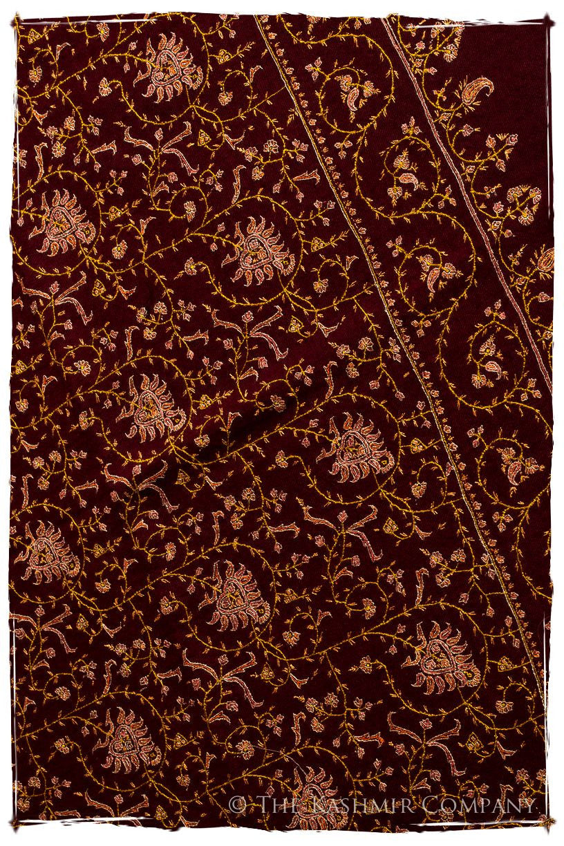 Minuit dans Montmartre - Grand Pashmina Shawl