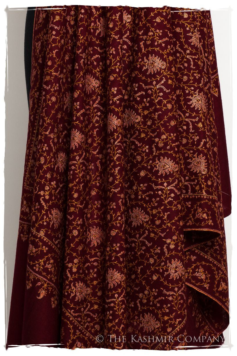 Minuit dans Montmartre - Grand Pashmina Shawl