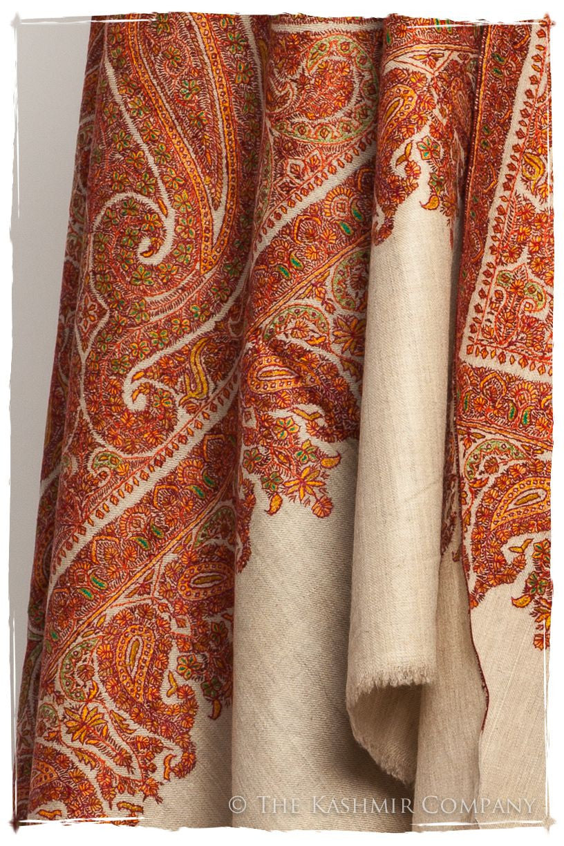 The Queen of Sheba - Grand Pashmina Shawl