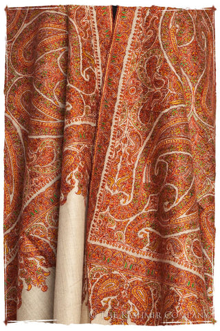 The Queen of Sheba - Grand Pashmina Shawl