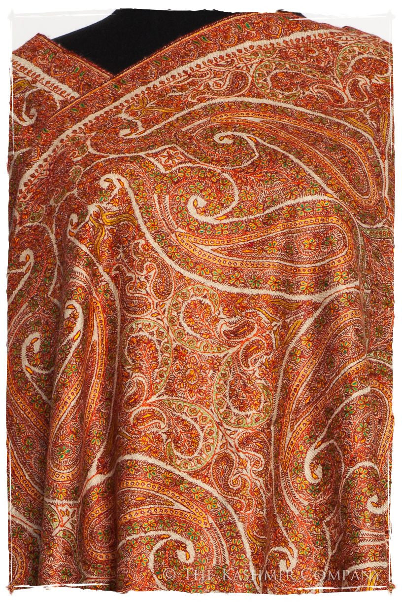 The Queen of Sheba - Grand Pashmina Shawl