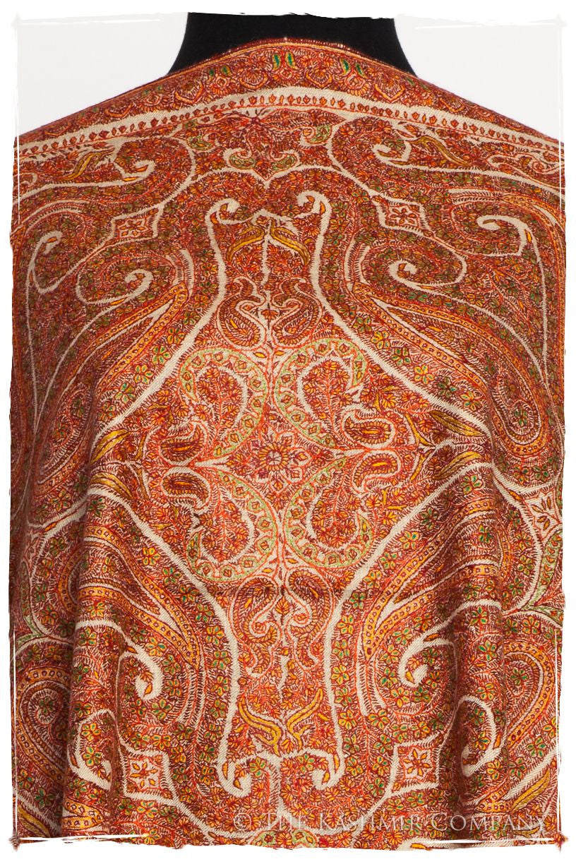The Queen of Sheba - Grand Pashmina Shawl